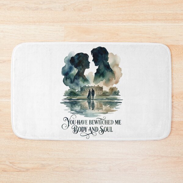 Item preview, Bewitched Me Body And Soul Watercolor Couple Design designed and sold by Fenay Designs.