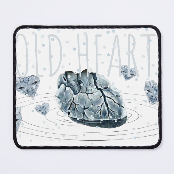 Item preview, Cold Heart Ice Aesthetic - Anti-Valentine’s Winter Snow designed and sold by TeezOfMadness.
