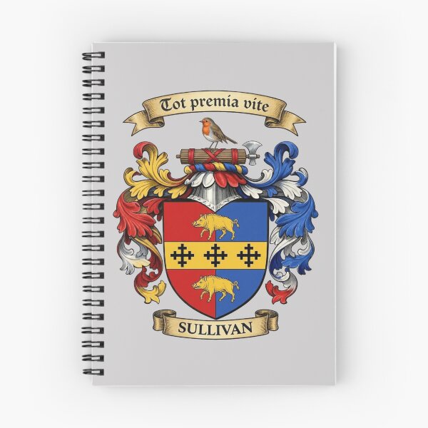 Item preview, The Sullivan Family Coat of Arms designed and sold by BagTown Clans.