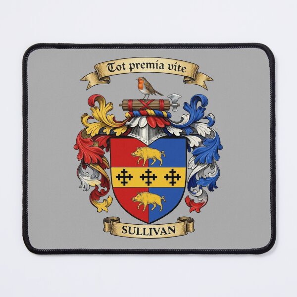 Item preview, The Sullivan Family Coat of Arms designed and sold by BagTown Clans.