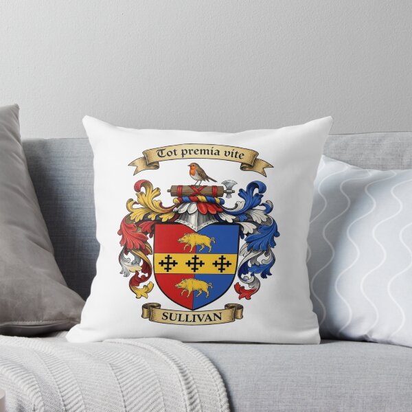 Item preview, The Sullivan Family Coat of Arms designed and sold by BagTown Clans.