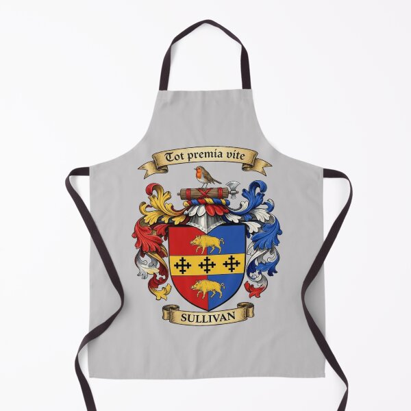 Item preview, The Sullivan Family Coat of Arms designed and sold by BagTown Clans.