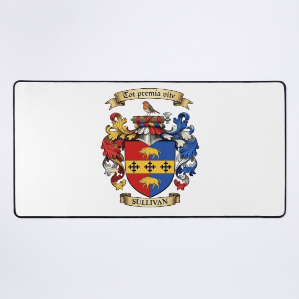 Item preview, The Sullivan Family Coat of Arms designed and sold by BagTown Clans.