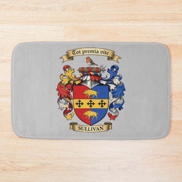 Item preview, The Sullivan Family Coat of Arms designed and sold by BagTown Clans.