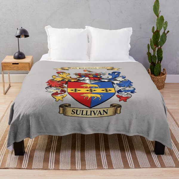 Item preview, The Sullivan Family Coat of Arms designed and sold by BagTown Clans.