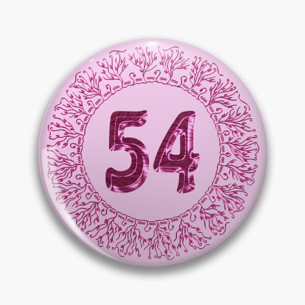 Item preview, Number 54 in Pink, Wavy, Hand-drawn Mandala Ring designed and sold by Myriel-Myriel.