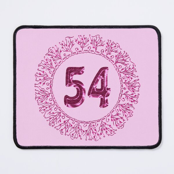 Item preview, Number 54 in Pink, Wavy, Hand-drawn Mandala Ring designed and sold by Myriel-Myriel.