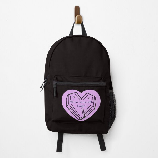 Item preview, Will You Be My Coffin Buddy? – Cute Gothic Valentine Heart designed and sold by GraveyardGlam.
