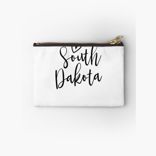 Artikelvorschau, South Dakota Heart Women's Love South Dakota Gear entworfen und verkauft von DynamicDesign.