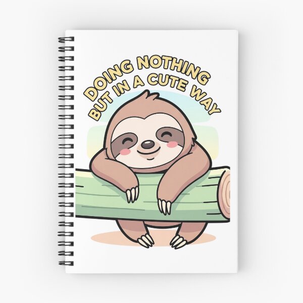 Item preview, Doing Nothing but in a Cute Way - Sloth designed and sold by artaipix.