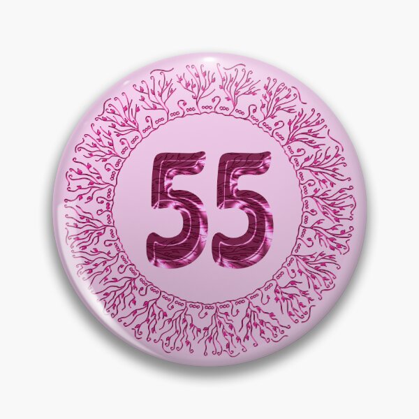 Item preview, Number 55 in Pink, Wavy, Hand-drawn Mandala Ring designed and sold by Myriel-Myriel.