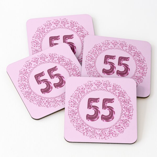 Item preview, Number 55 in Pink, Wavy, Hand-drawn Mandala Ring designed and sold by Myriel-Myriel.