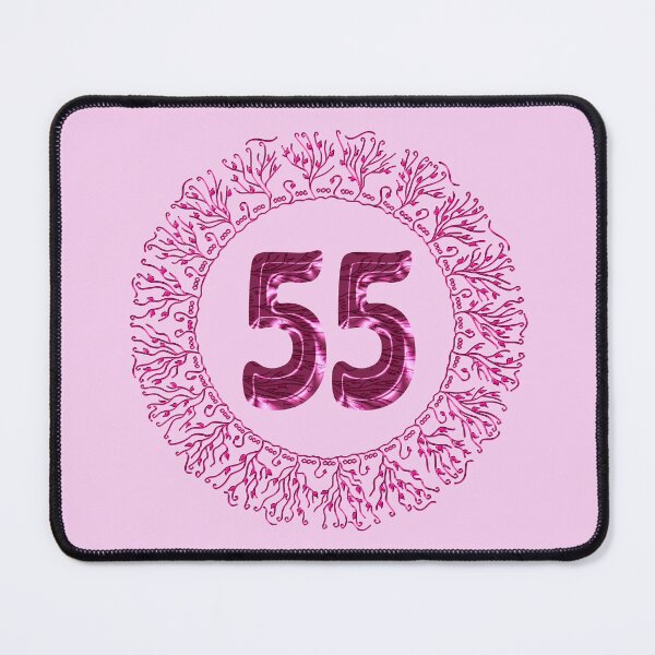 Item preview, Number 55 in Pink, Wavy, Hand-drawn Mandala Ring designed and sold by Myriel-Myriel.