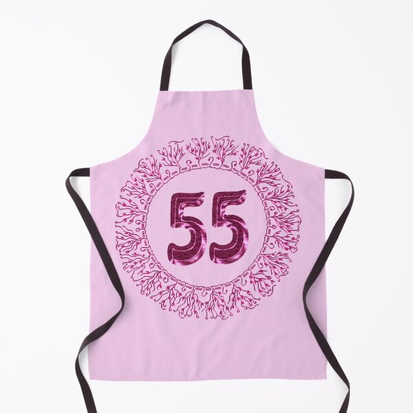 Item preview, Number 55 in Pink, Wavy, Hand-drawn Mandala Ring designed and sold by Myriel-Myriel.