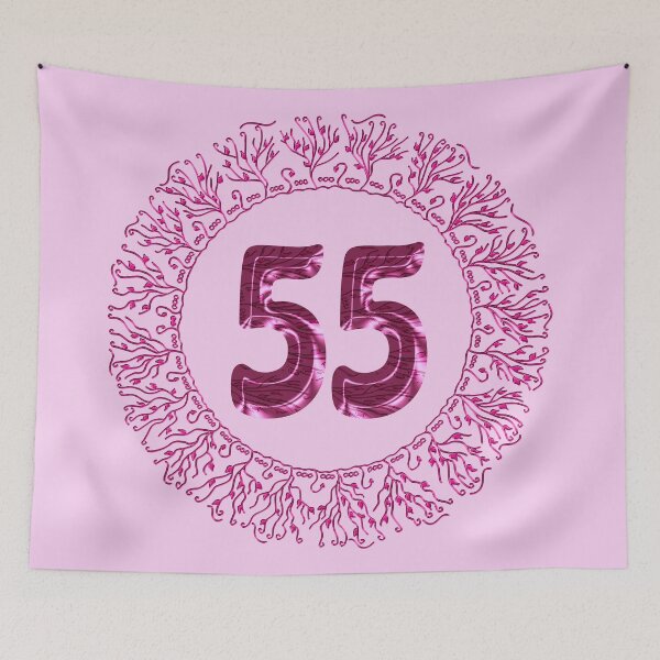 Item preview, Number 55 in Pink, Wavy, Hand-drawn Mandala Ring designed and sold by Myriel-Myriel.