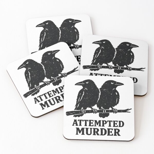 Item preview, ATTEMPTED MURDER designed and sold by bobcatmarty.