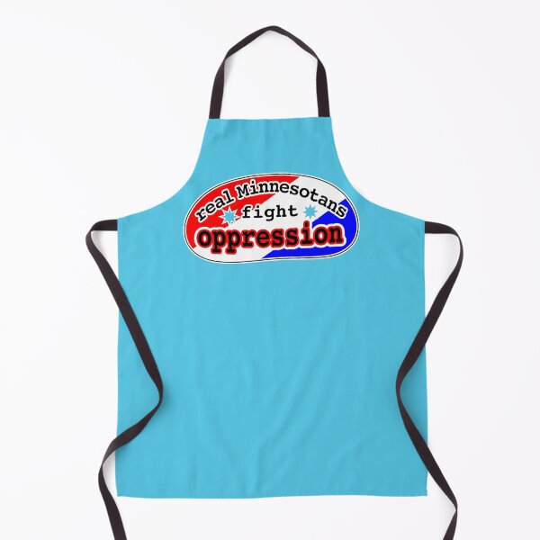 Item preview, Real Minnesotans fight oppression, red white and blue background designed and sold by mntimg.