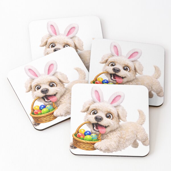 Item preview, Easter Dandie Dinmont Terrier designed and sold by Sillytoe.
