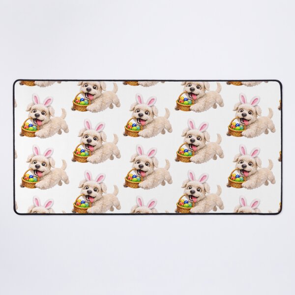 Item preview, Easter Dandie Dinmont Terrier designed and sold by Sillytoe.