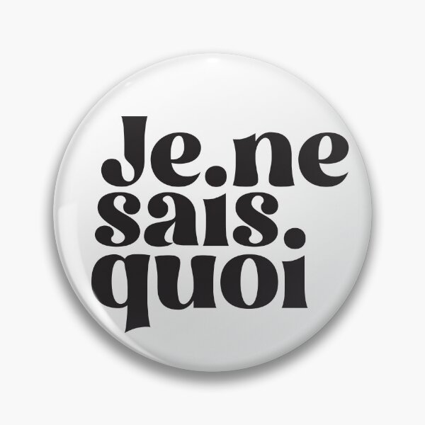 Item preview, Je ne sais quoi designed and sold by koali333.