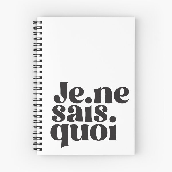 Item preview, Je ne sais quoi designed and sold by koali333.