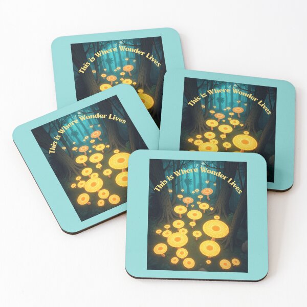 Item preview, This is Where Wonder Lives Enchanted designed and sold by Sachie's Studio.
