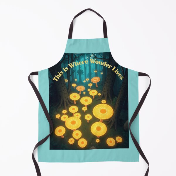 Item preview, This is Where Wonder Lives Enchanted designed and sold by Sachie's Studio.
