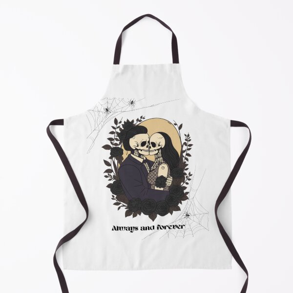 Item preview, Always & Forever – Gothic Skeleton Lovers designed and sold by GraveyardGlam.