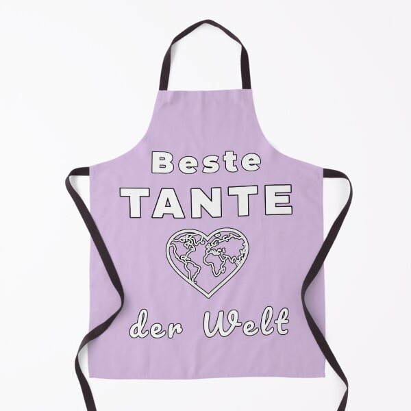 Item preview, World's Best Aunt - Heart World Map Design designed and sold by SouthVibeDesign.