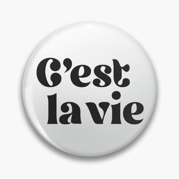 Item preview, Cest La Vie designed and sold by koali333.