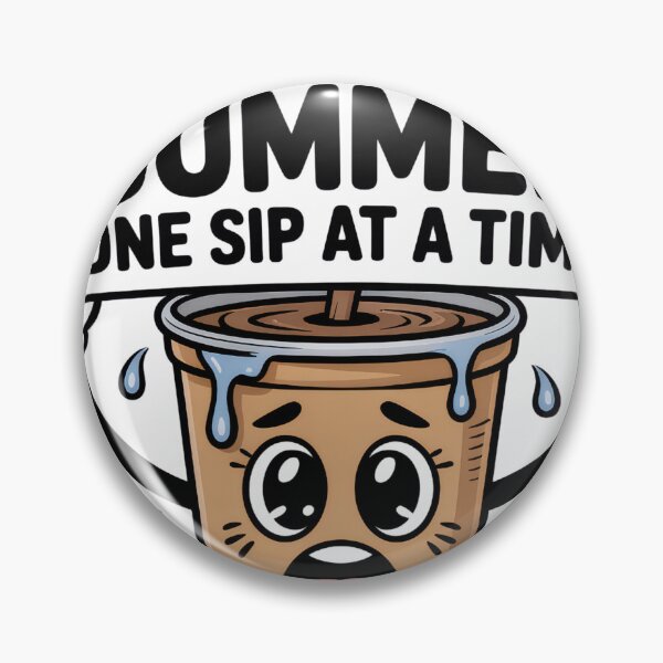 Item preview, Surviving Summer – Funny Coffee Design designed and sold by JA World - Art & Design.