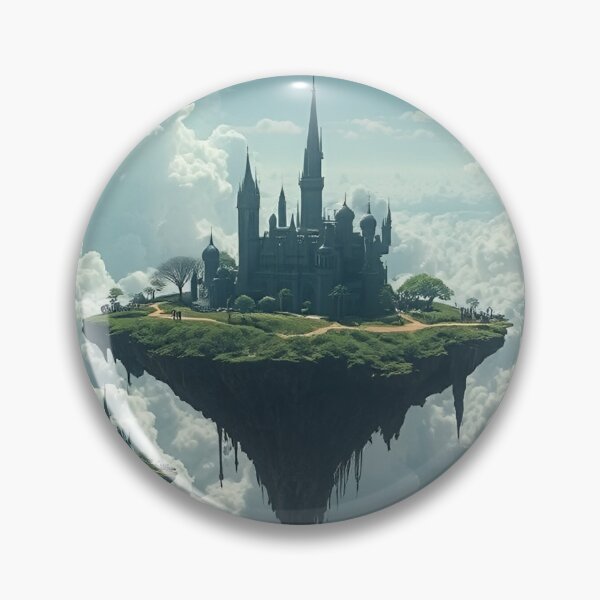 Item preview, Floating Islands are My Happy Place Fantasy designed and sold by Sachie's Studio.
