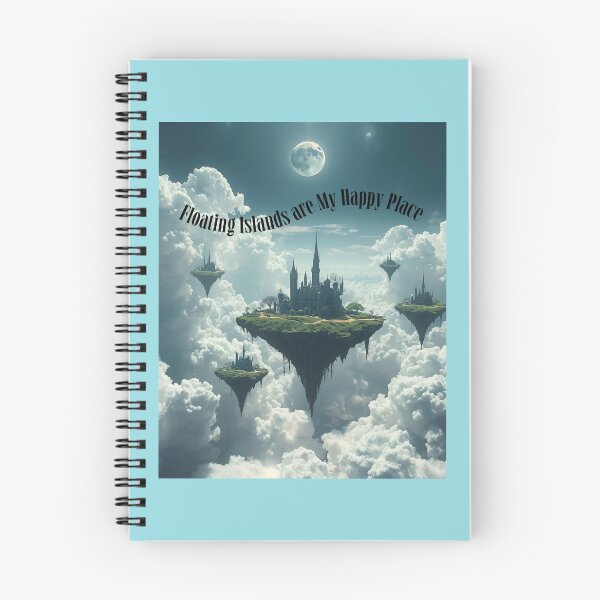 Item preview, Floating Islands are My Happy Place Fantasy designed and sold by Sachie's Studio.