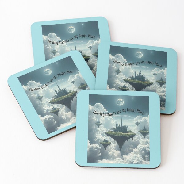 Item preview, Floating Islands are My Happy Place Fantasy designed and sold by Sachie's Studio.