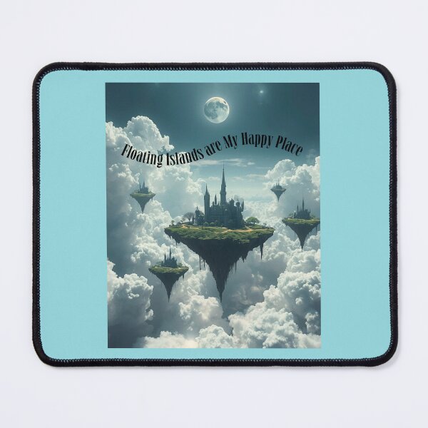 Item preview, Floating Islands are My Happy Place Fantasy designed and sold by Sachie's Studio.