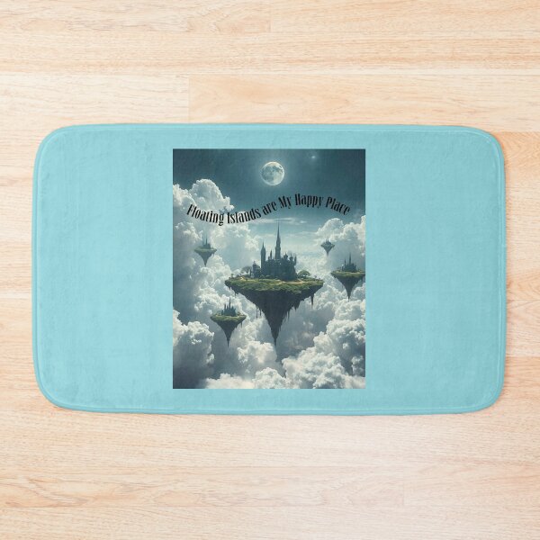 Item preview, Floating Islands are My Happy Place Fantasy designed and sold by Sachie's Studio.