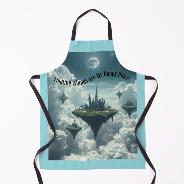 Item preview, Floating Islands are My Happy Place Fantasy designed and sold by Sachie's Studio.