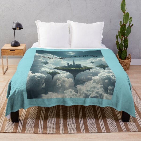 Item preview, Floating Islands are My Happy Place Fantasy designed and sold by Sachie's Studio.