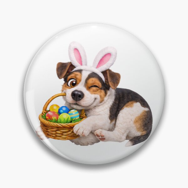 Item preview, Easter Danish Swedish Farmdog designed and sold by Sillytoe.