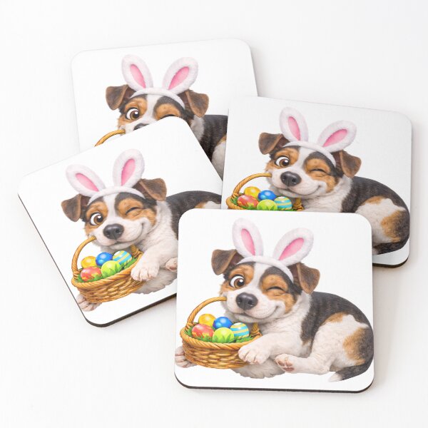 Item preview, Easter Danish Swedish Farmdog designed and sold by Sillytoe.