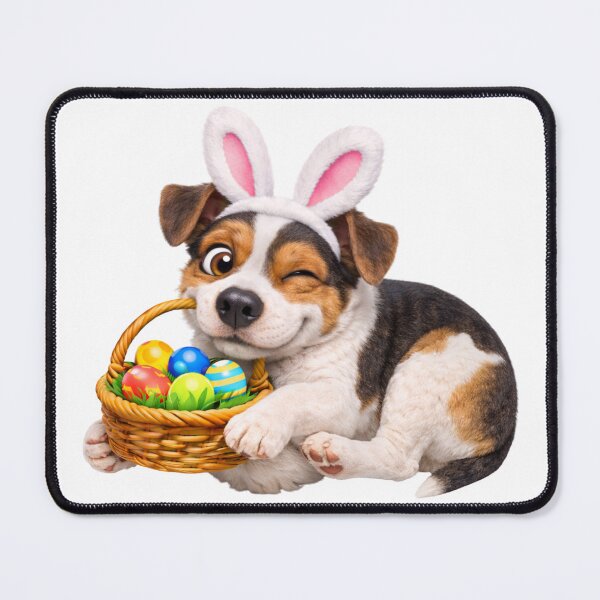 Item preview, Easter Danish Swedish Farmdog designed and sold by Sillytoe.