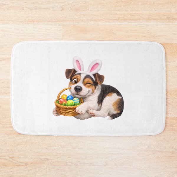 Item preview, Easter Danish Swedish Farmdog designed and sold by Sillytoe.