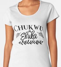 Chukwu Ebuka - Igbo Christian inspired T-Shirt Women's Premium T-Shirt