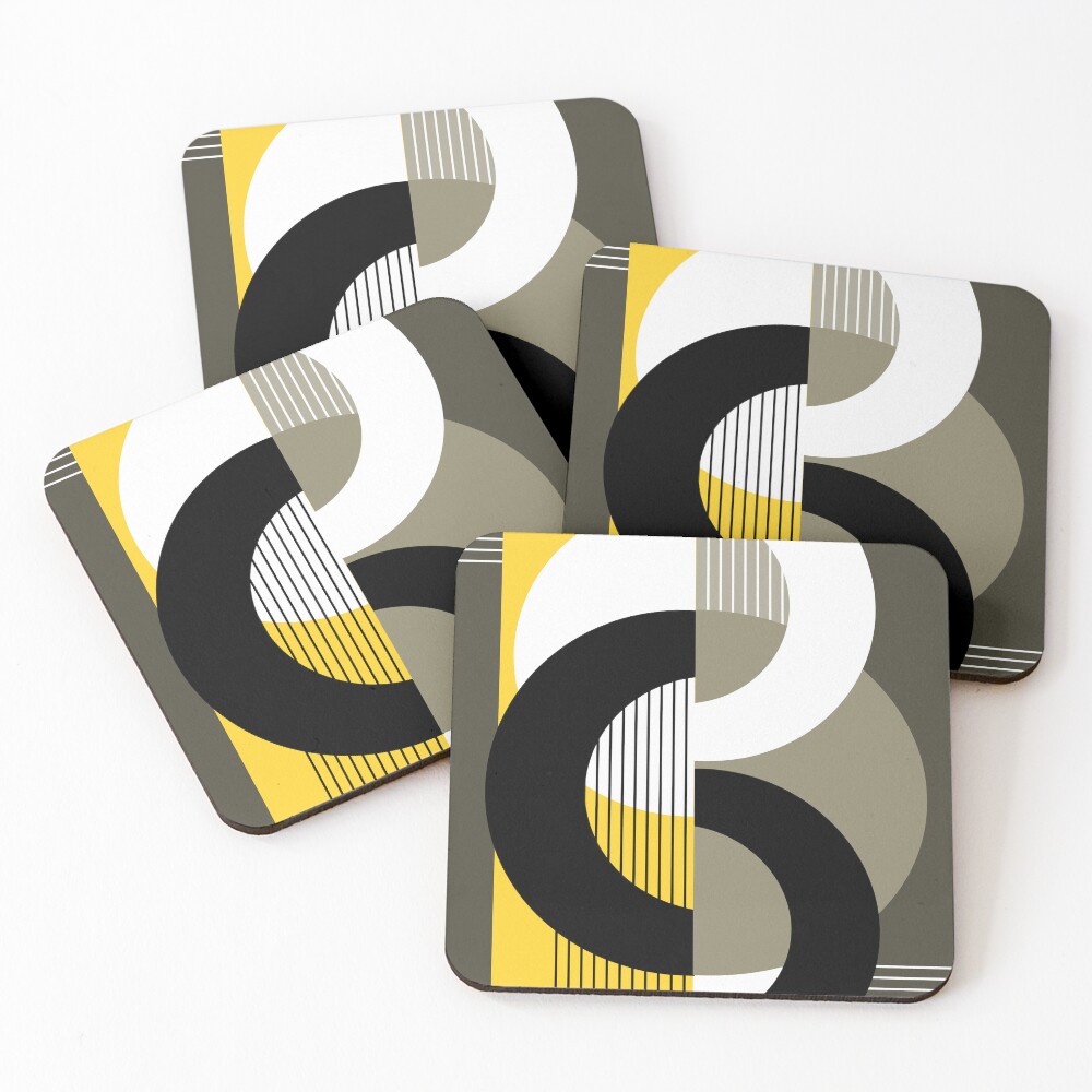 Item preview, Coasters (Set of 4) designed and sold by studioart.