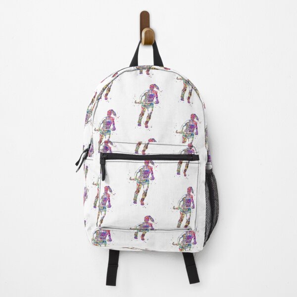 Item preview, Field Hockey Player Girl designed and sold by Rosaliartbook.