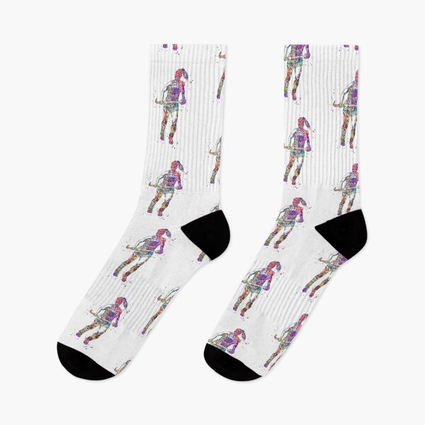 Item preview, Field Hockey Player Girl designed and sold by Rosaliartbook.