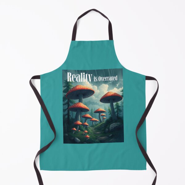 Item preview, Reality is Overrated Fantasy designed and sold by Sachie's Studio.