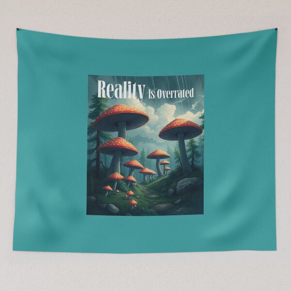 Item preview, Reality is Overrated Fantasy designed and sold by Sachie's Studio.