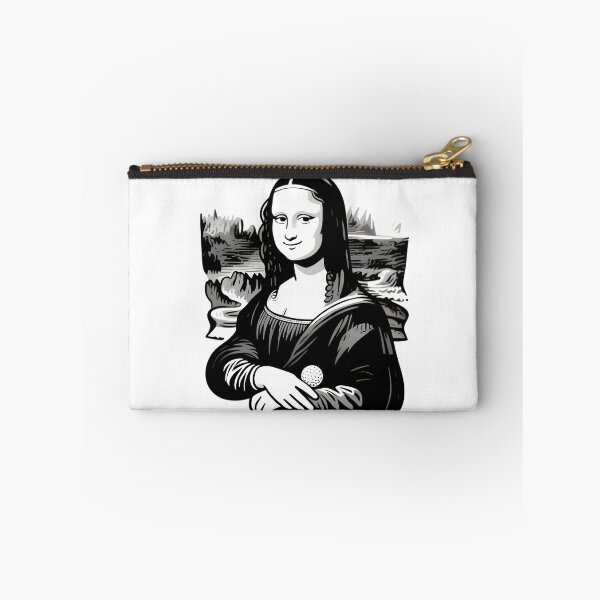 Item preview, Golfer Mona Lisa designed and sold by MKV Design.