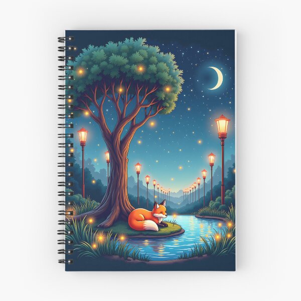 Item preview, Resting Fox Enchanted designed and sold by Sachie's Studio.